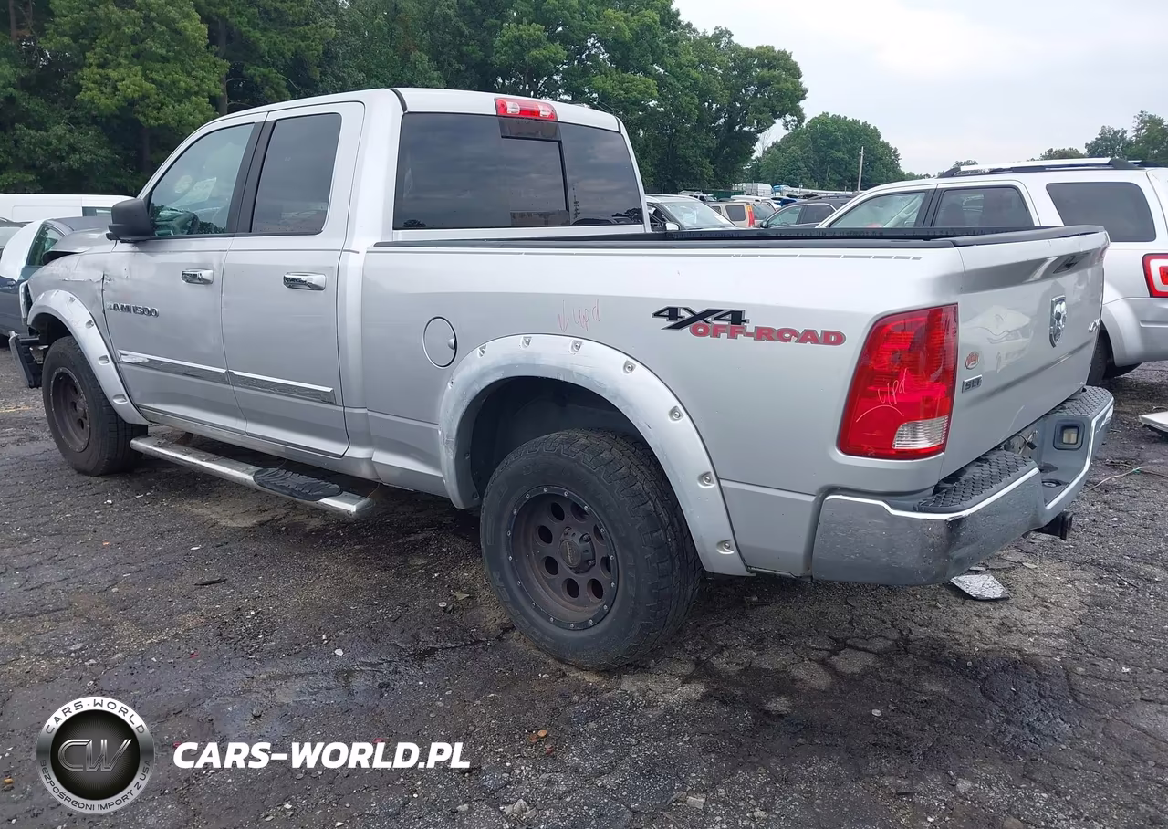 2011 Ram Ram 1500 Slt VIN:1D7RV1GP0BS698012 - 3
