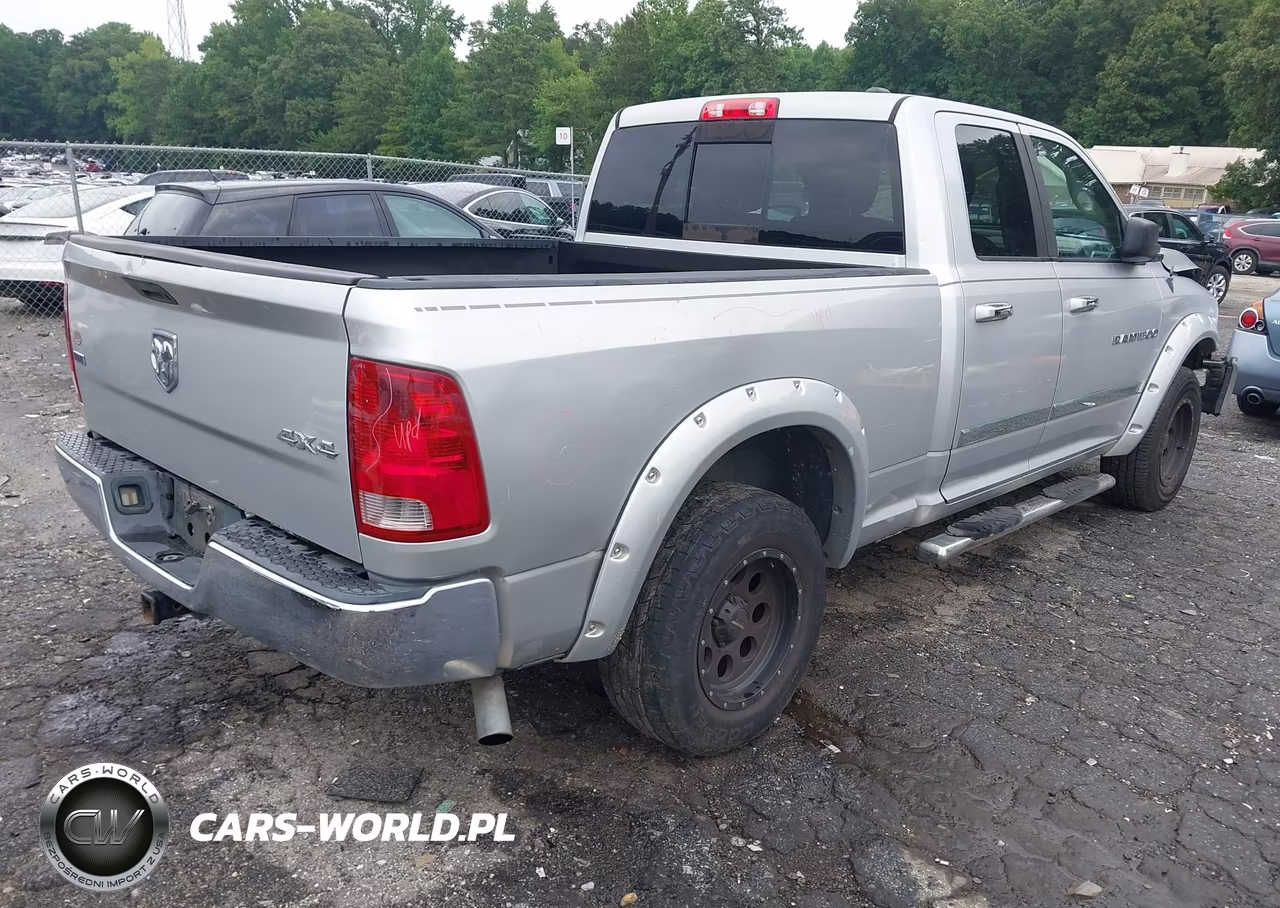2011 Ram Ram 1500 Slt VIN:1D7RV1GP0BS698012 - 4