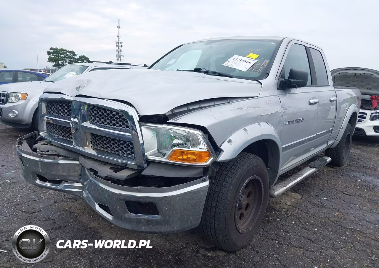 2011 Ram Ram 1500 Slt VIN:1D7RV1GP0BS698012 - 6
