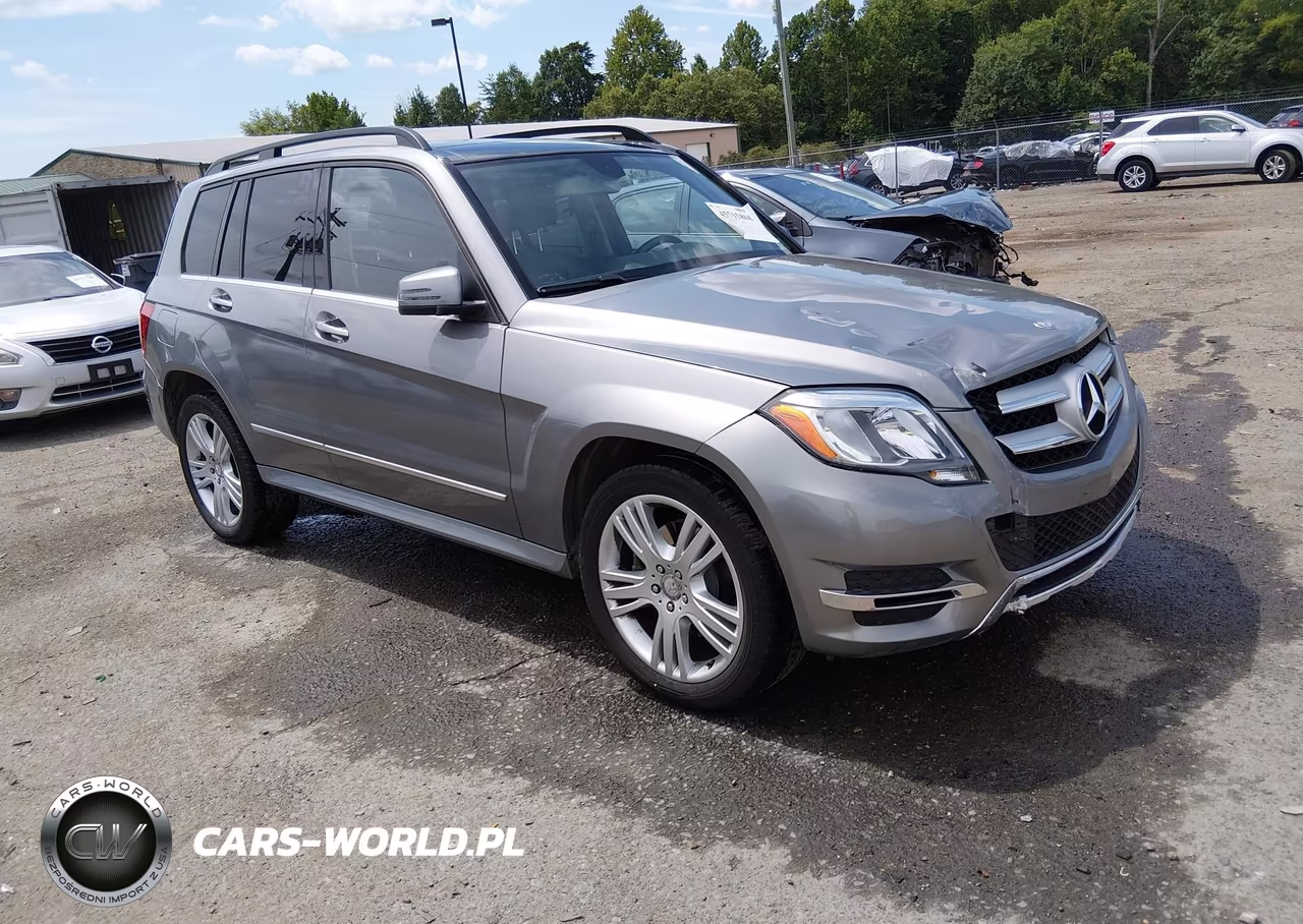 2015 Mercedes-Benz Glk 350 4Matic – zdjęcie 1 z 16