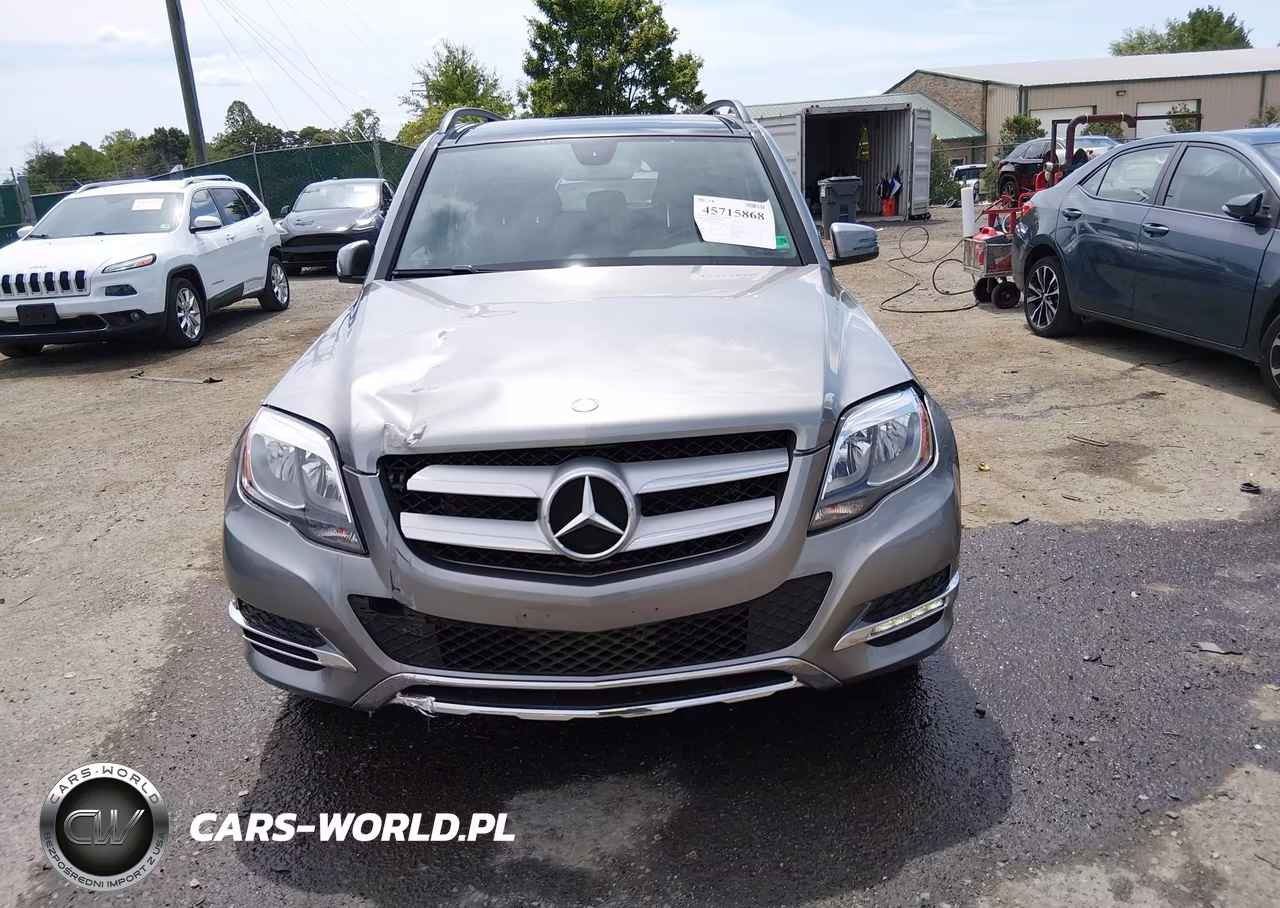 2015 Mercedes-Benz Glk 350 4Matic VIN:WDCGG8JB2FG351494 - 12