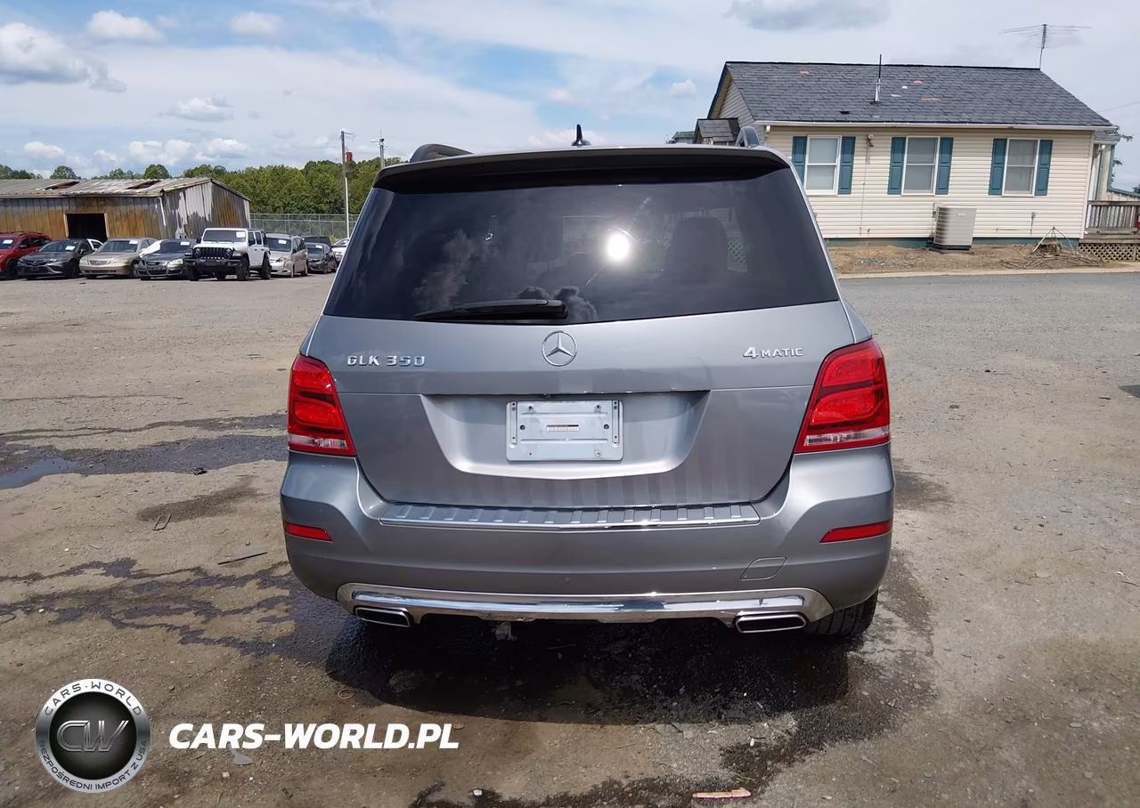 2015 Mercedes-Benz Glk 350 4Matic VIN:WDCGG8JB2FG351494 - 16