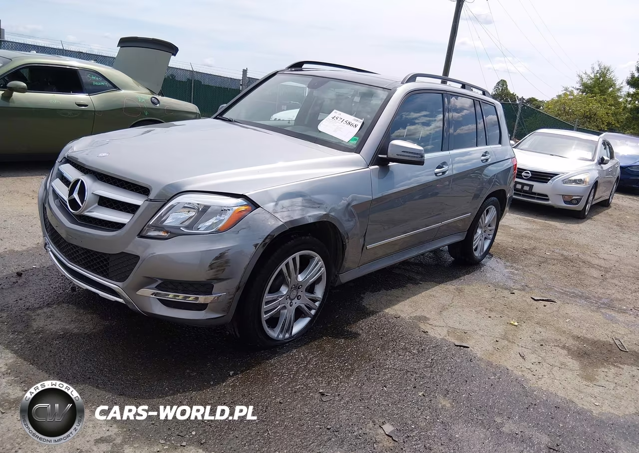 2015 Mercedes-Benz Glk 350 4Matic VIN:WDCGG8JB2FG351494 - 2