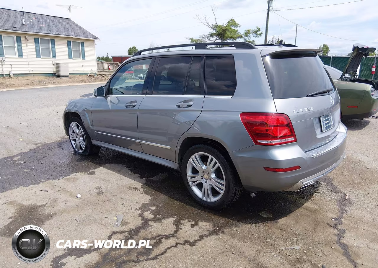 2015 Mercedes-Benz Glk 350 4Matic VIN:WDCGG8JB2FG351494 - 3