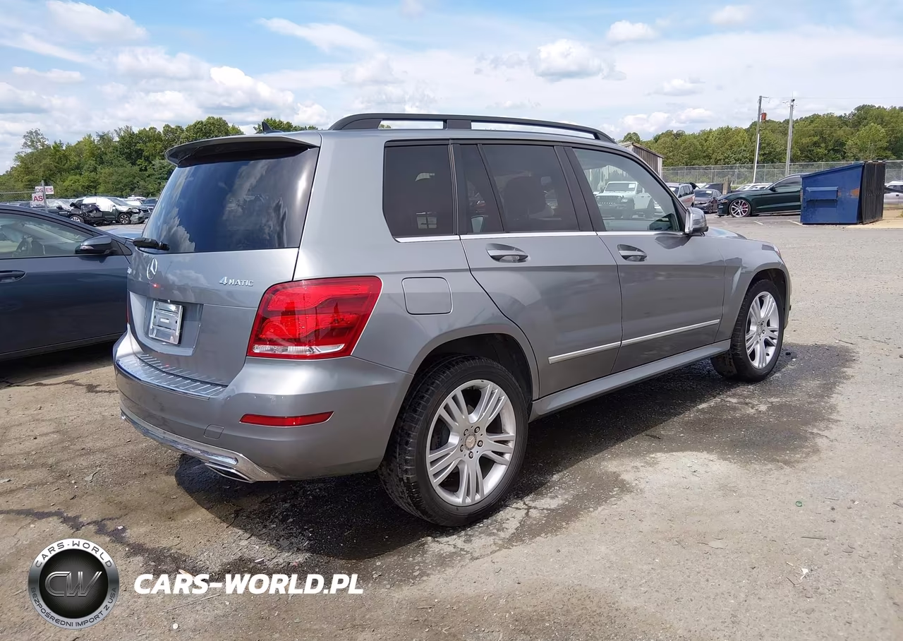 2015 Mercedes-Benz Glk 350 4Matic VIN:WDCGG8JB2FG351494 - 4