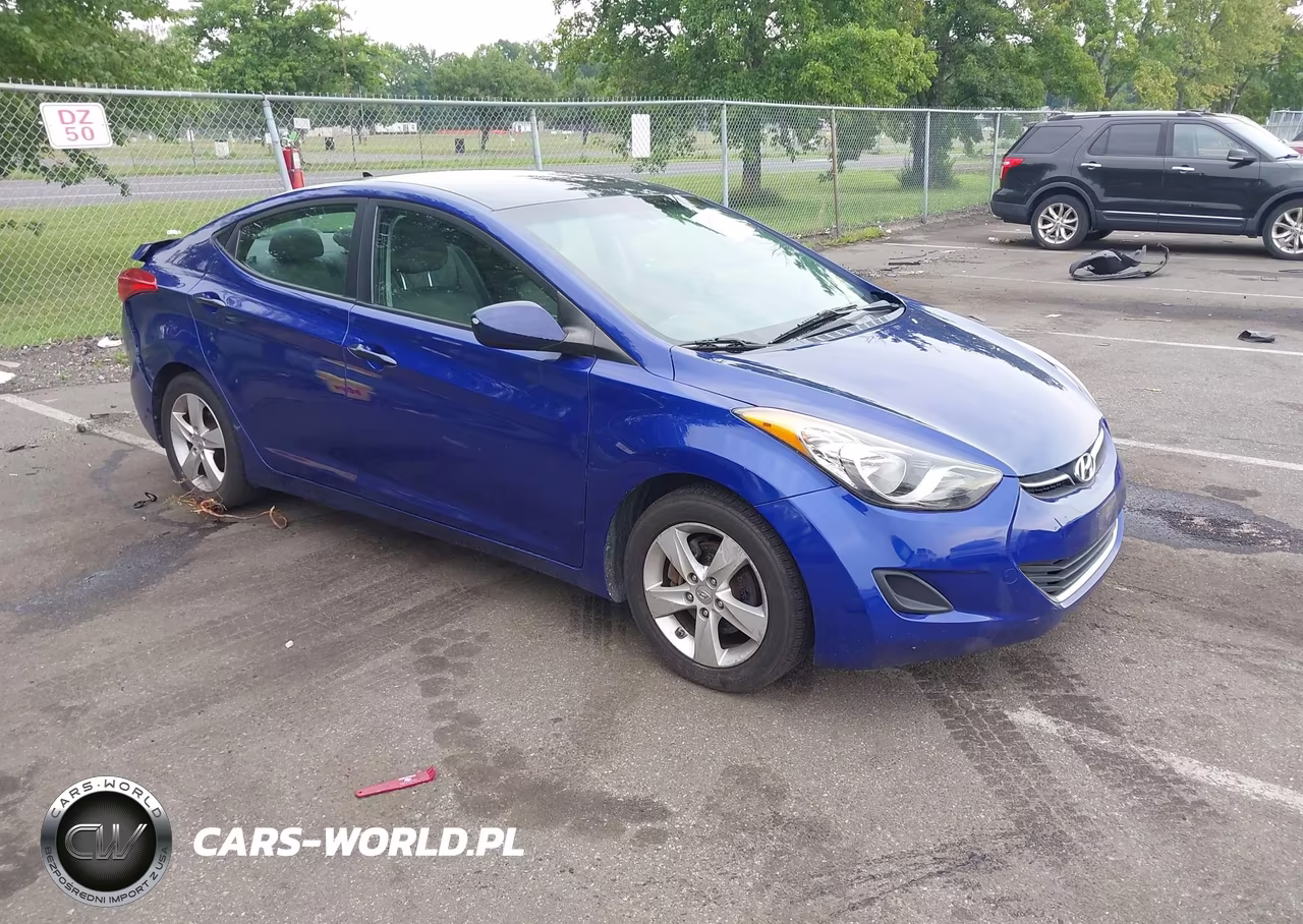 2011 Hyundai Elantra Gls