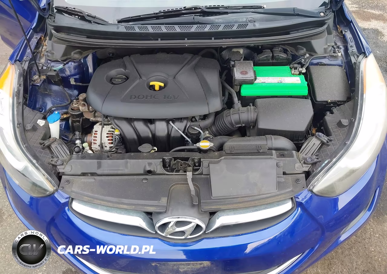 2011 Hyundai Elantra Gls VIN:5NPDH4AE5BH040270 - 10