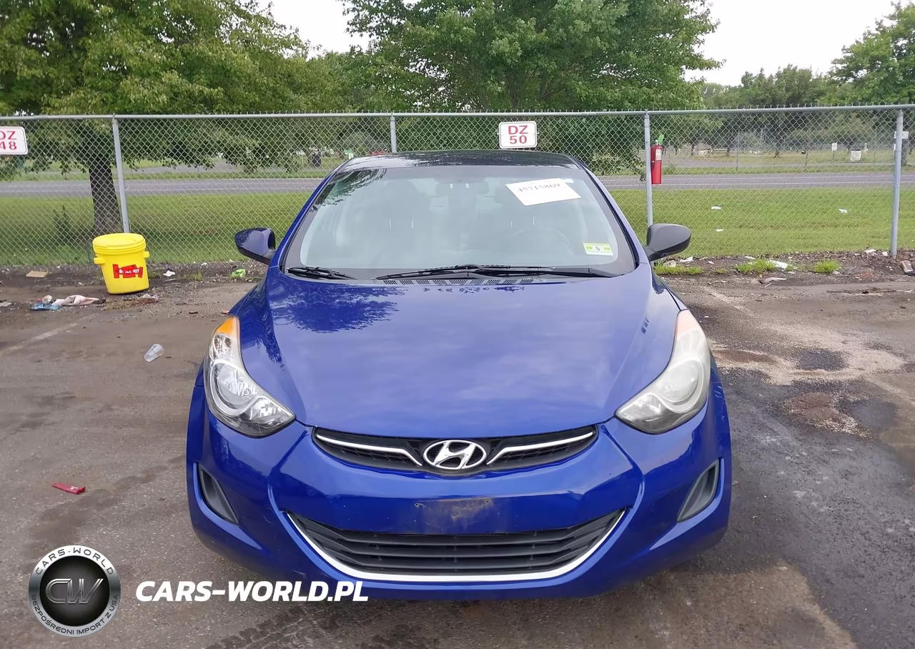 2011 Hyundai Elantra Gls VIN:5NPDH4AE5BH040270 - 12