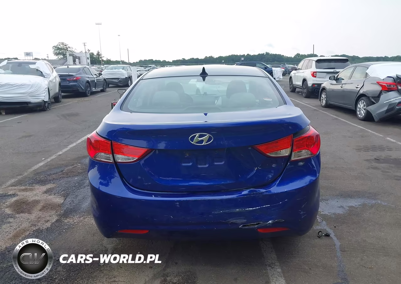 2011 Hyundai Elantra Gls VIN:5NPDH4AE5BH040270 - 16