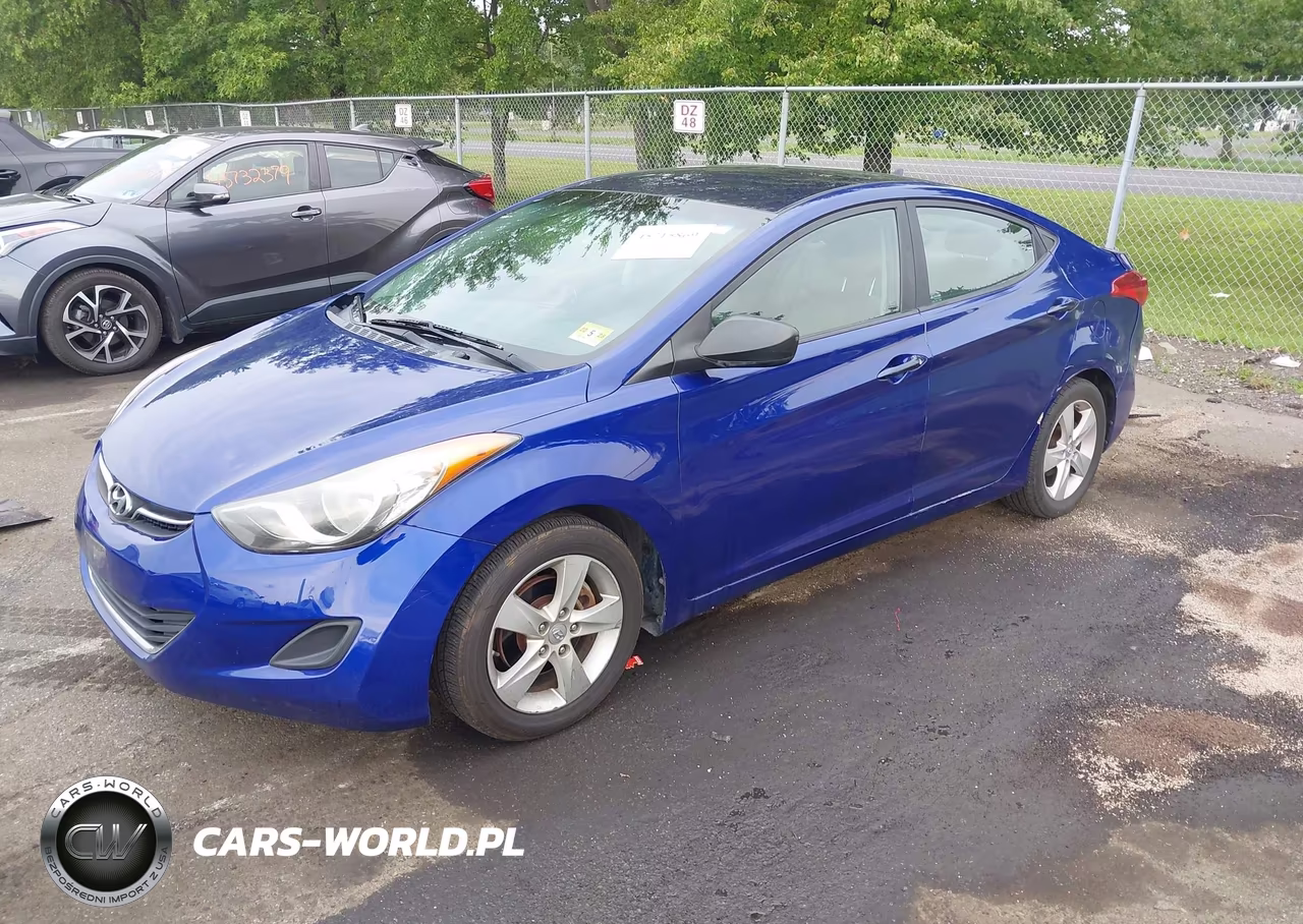 2011 Hyundai Elantra Gls VIN:5NPDH4AE5BH040270 - 2