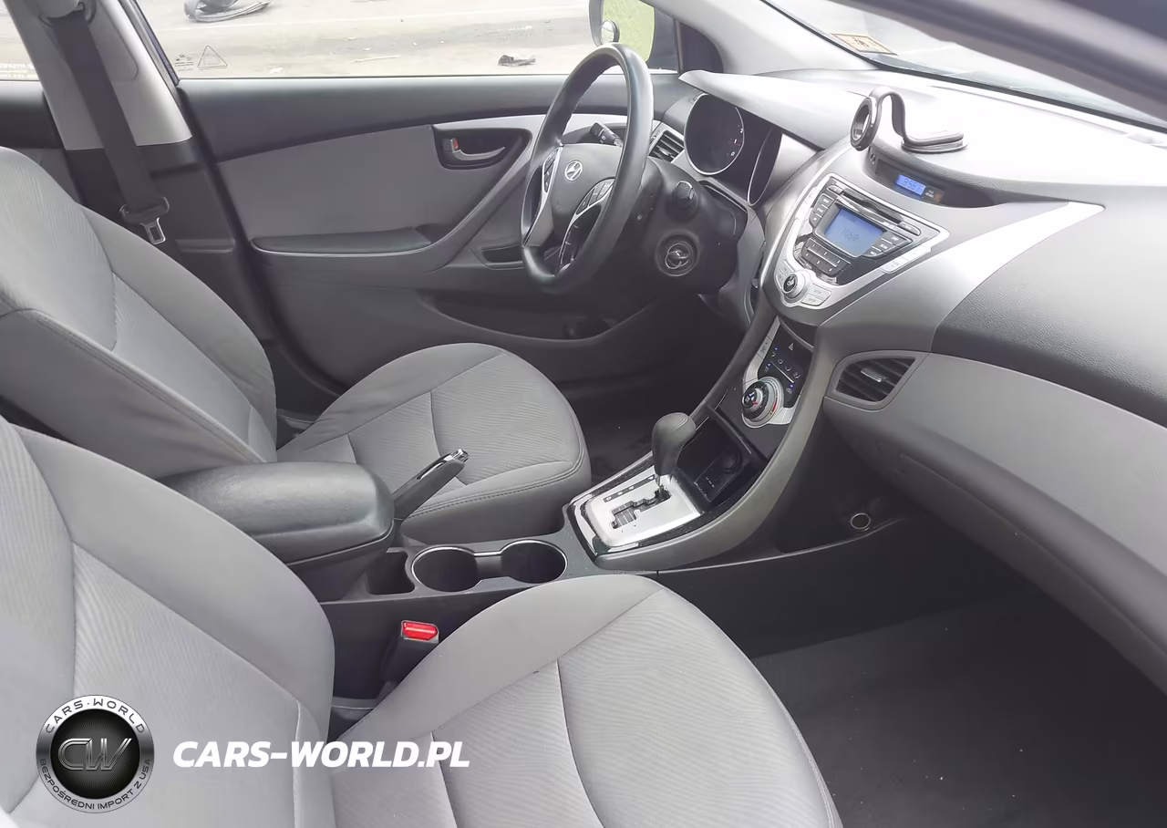 2011 Hyundai Elantra Gls VIN:5NPDH4AE5BH040270 - 5