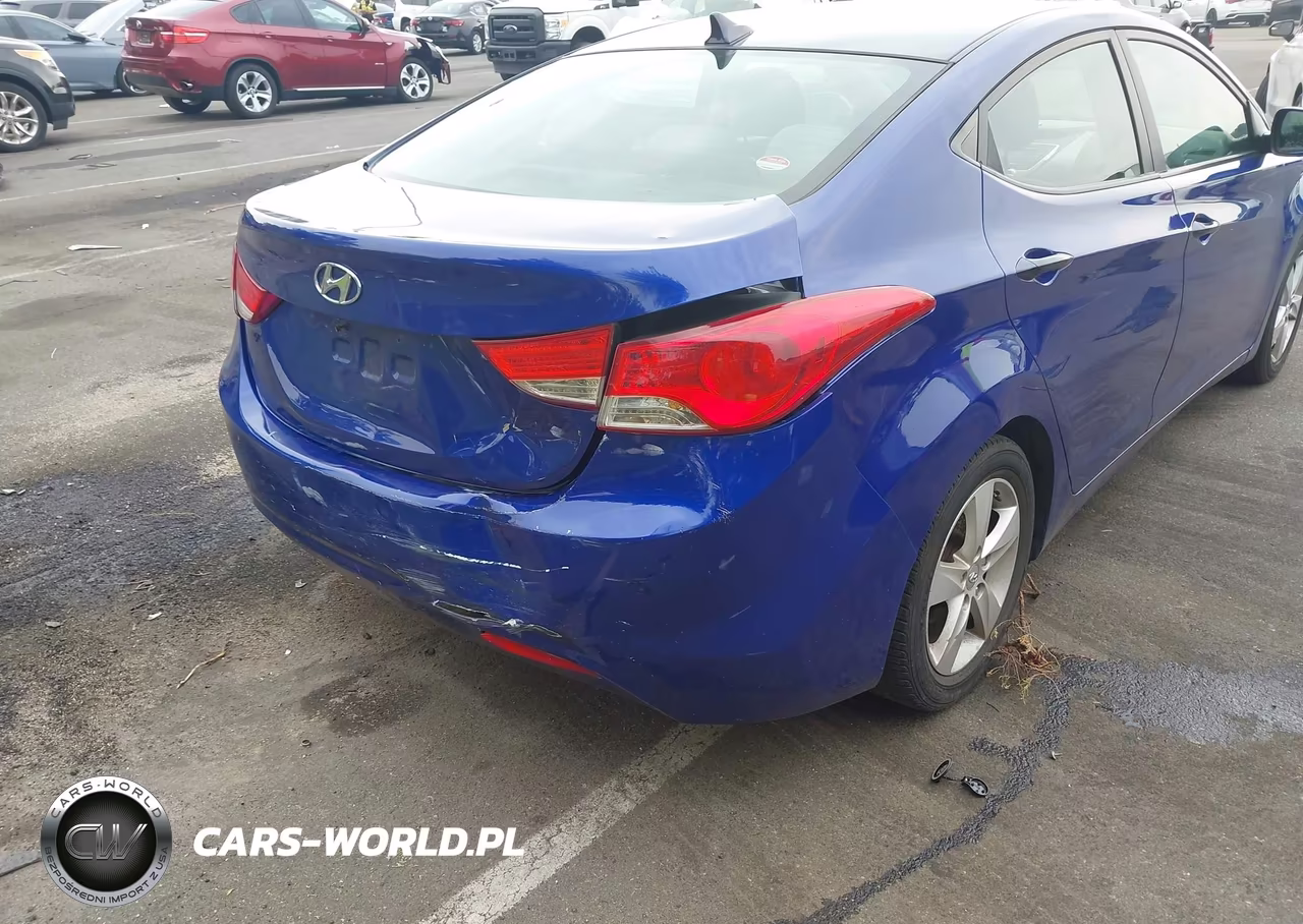 2011 Hyundai Elantra Gls VIN:5NPDH4AE5BH040270 - 6