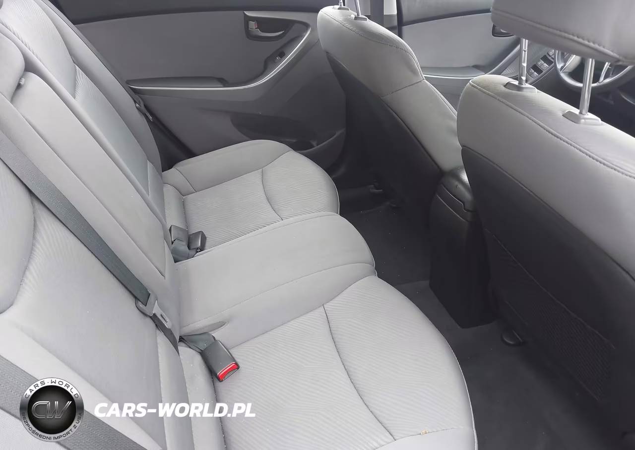 2011 Hyundai Elantra Gls VIN:5NPDH4AE5BH040270 - 8