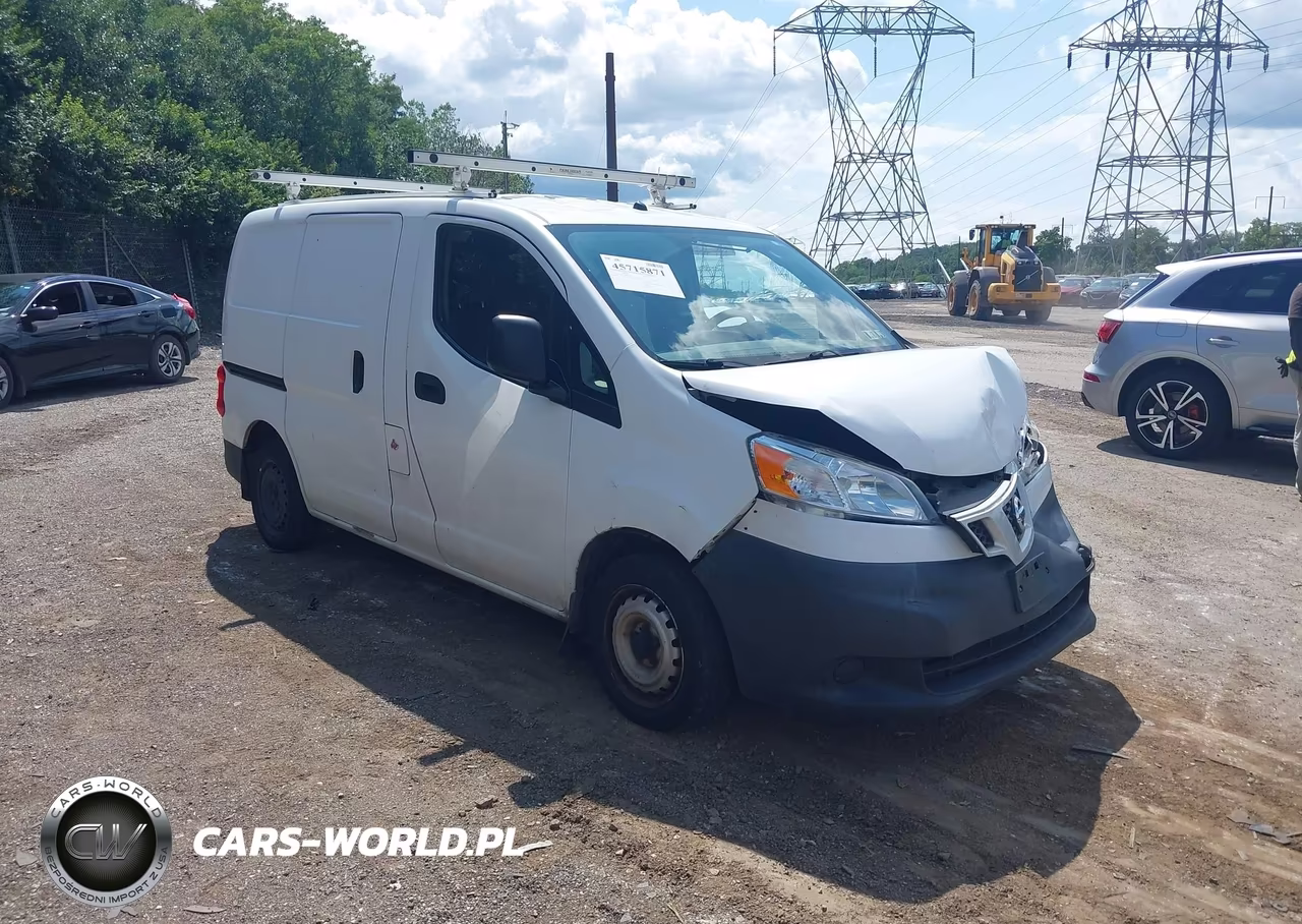 2014 Nissan Nv200 Sv