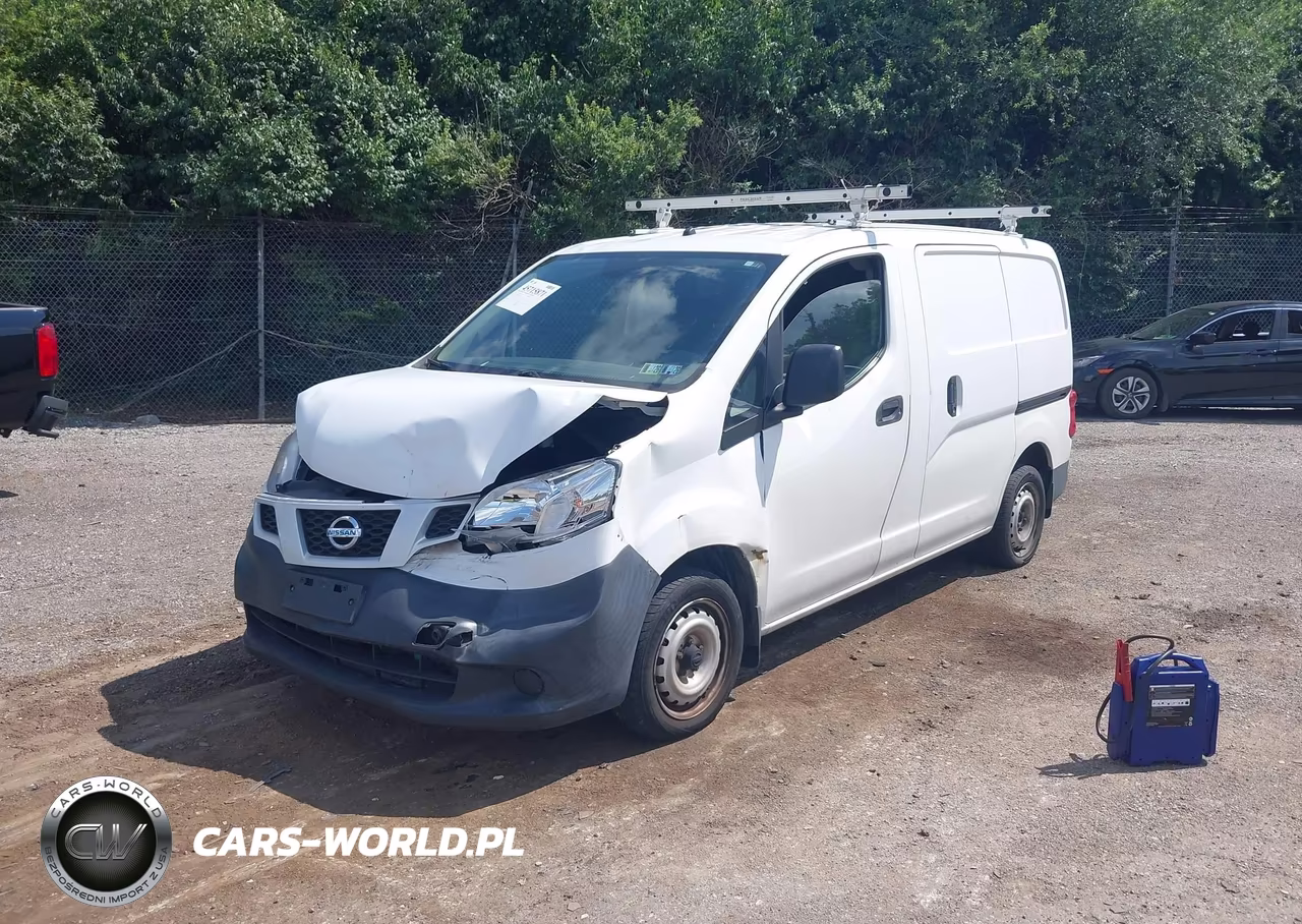 2014 Nissan Nv200 Sv VIN:3N6CM0KN2EK700643 - 2