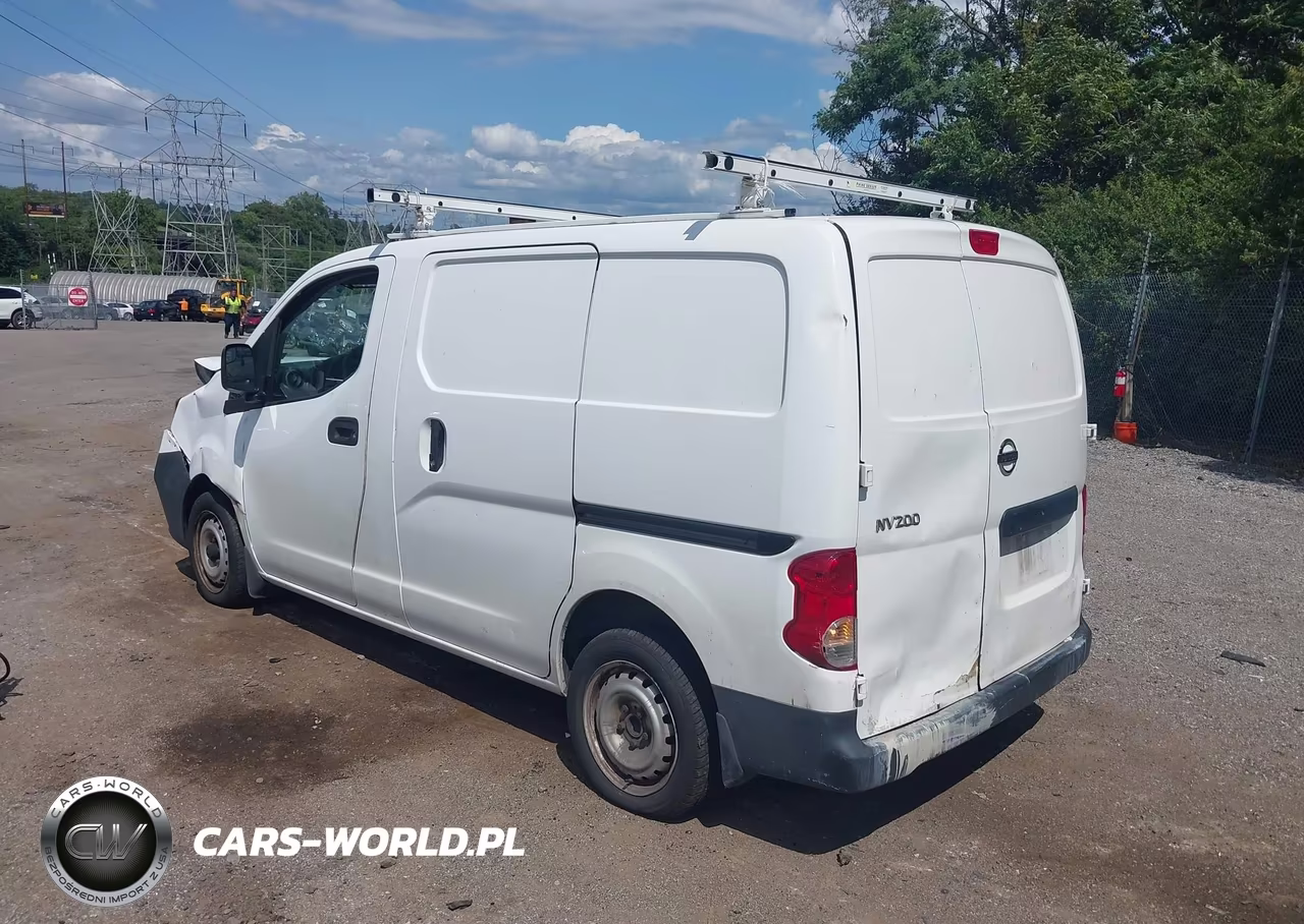 2014 Nissan Nv200 Sv VIN:3N6CM0KN2EK700643 - 3