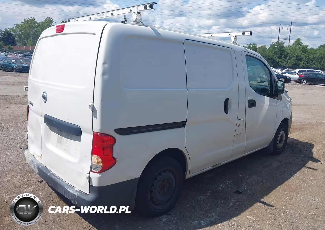 2014 Nissan Nv200 Sv VIN:3N6CM0KN2EK700643 - 4
