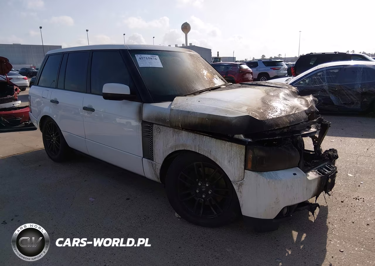2011 Land Rover Range Rover Hse