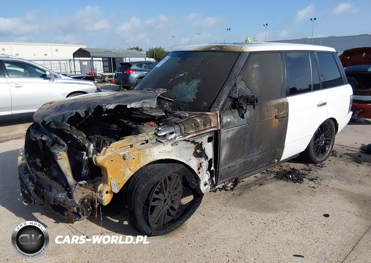2011 Land Rover Range Rover Hse VIN:SALME1D41BA357277 - 2