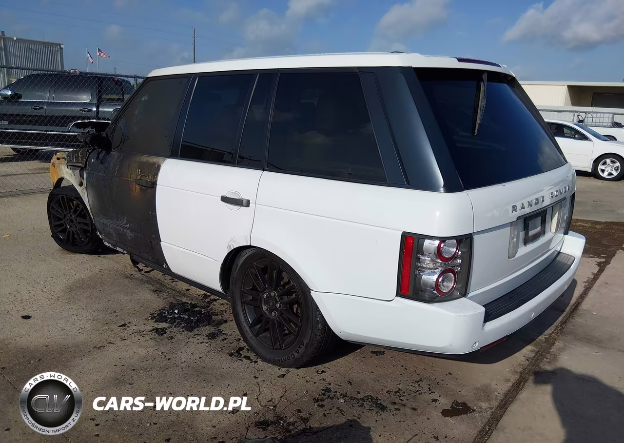 2011 Land Rover Range Rover Hse VIN:SALME1D41BA357277 - 3