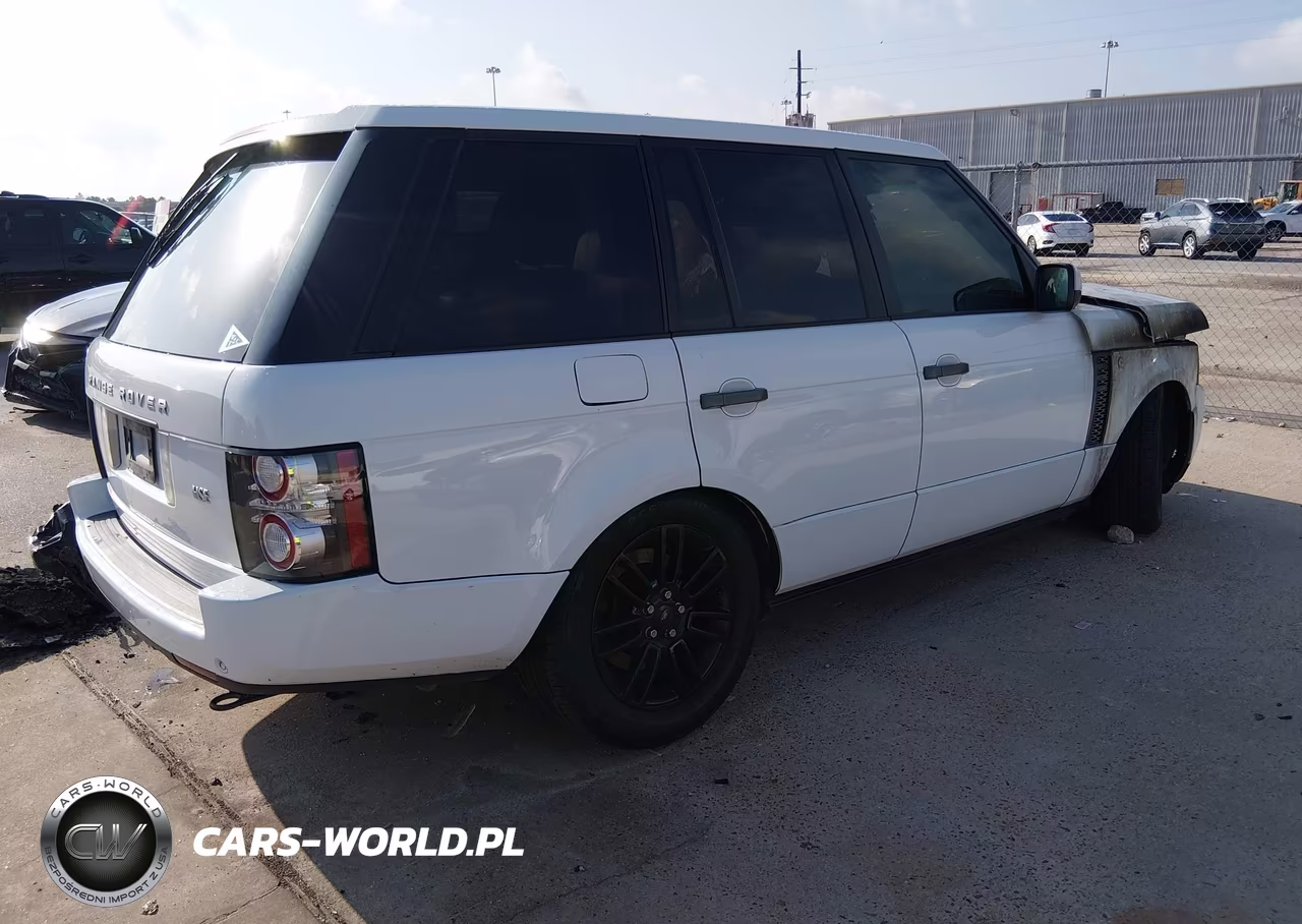 2011 Land Rover Range Rover Hse VIN:SALME1D41BA357277 - 4