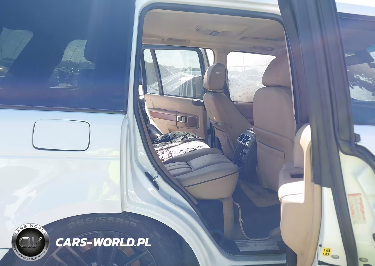 2011 Land Rover Range Rover Hse VIN:SALME1D41BA357277 - 8