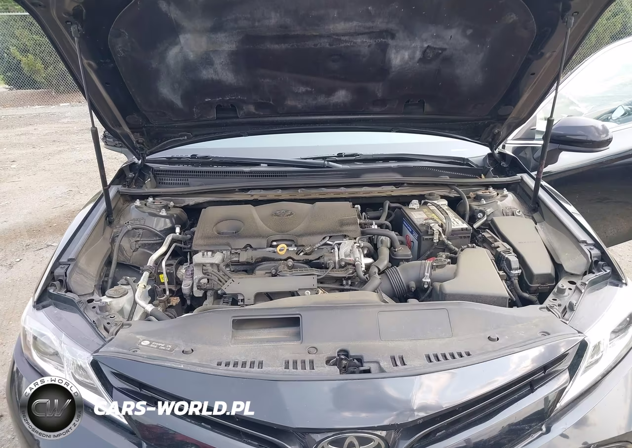 2019 Toyota Camry Le VIN:4T1B11HK6KU219215 - 10