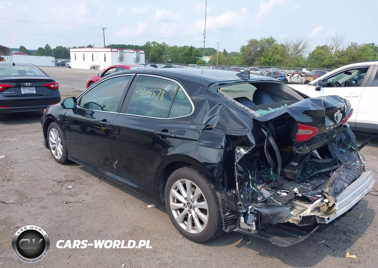 2019 Toyota Camry Le VIN:4T1B11HK6KU219215 - 3