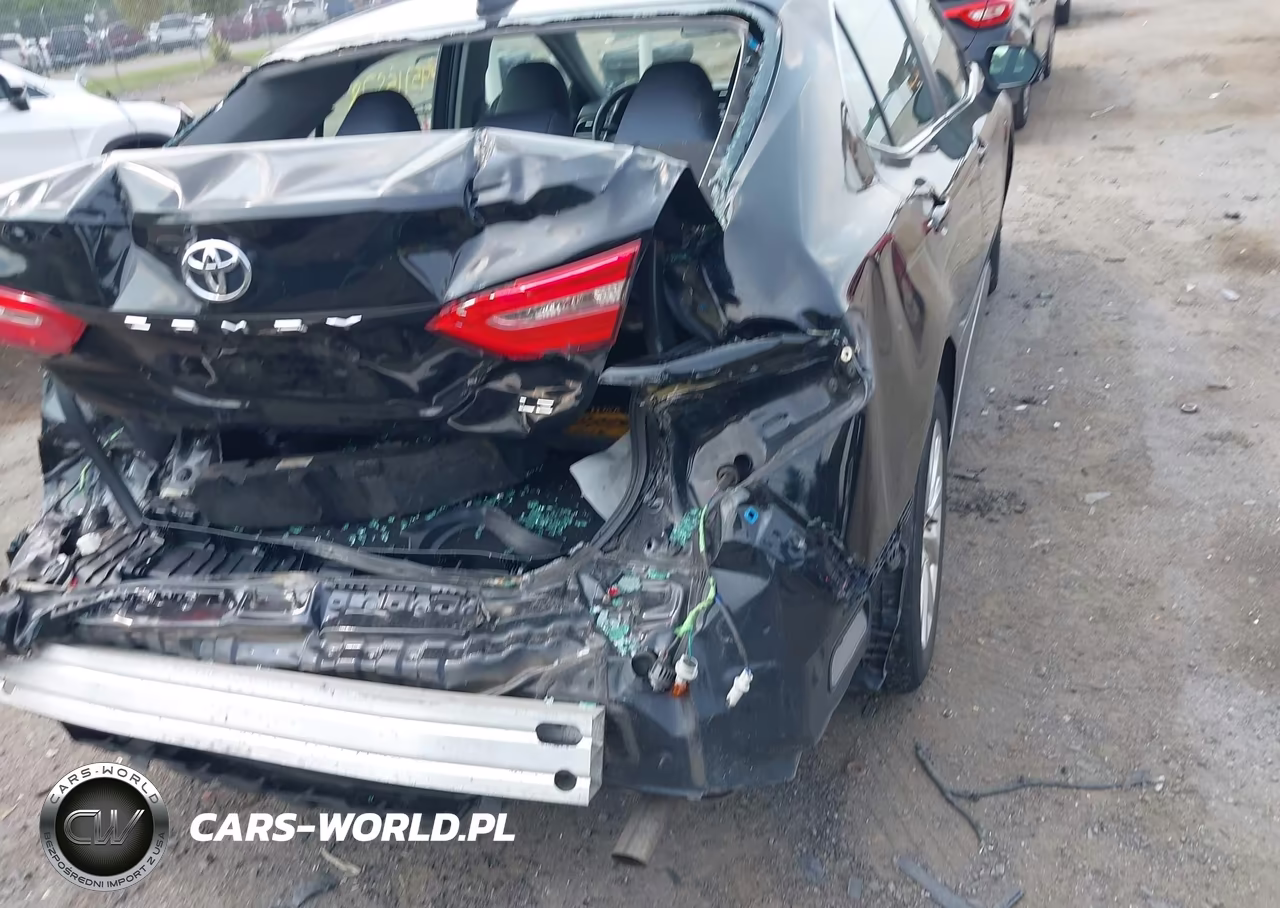 2019 Toyota Camry Le VIN:4T1B11HK6KU219215 - 6