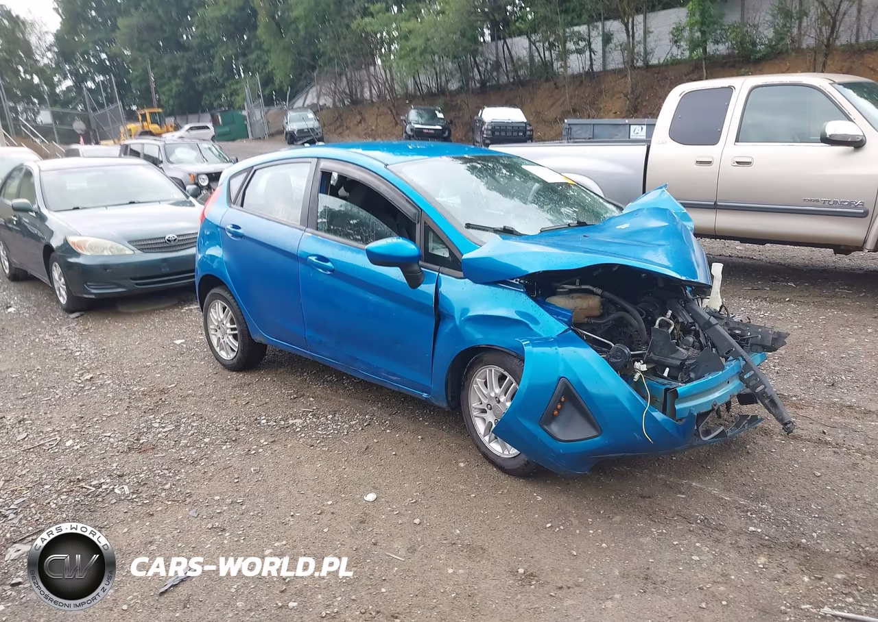 2012 Ford Fiesta Se