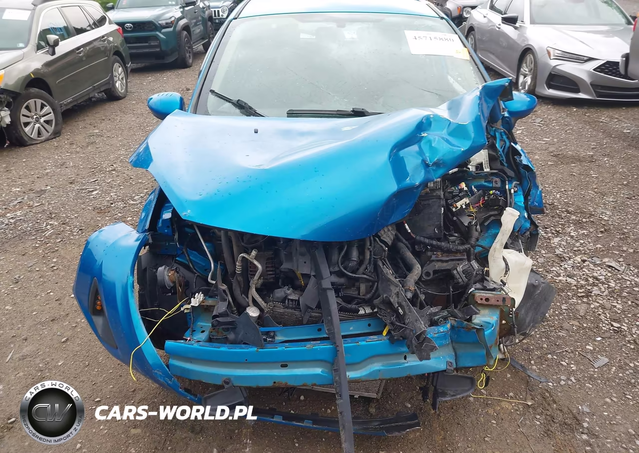 2012 Ford Fiesta Se VIN:3FADP4EJXCM161257 - 12