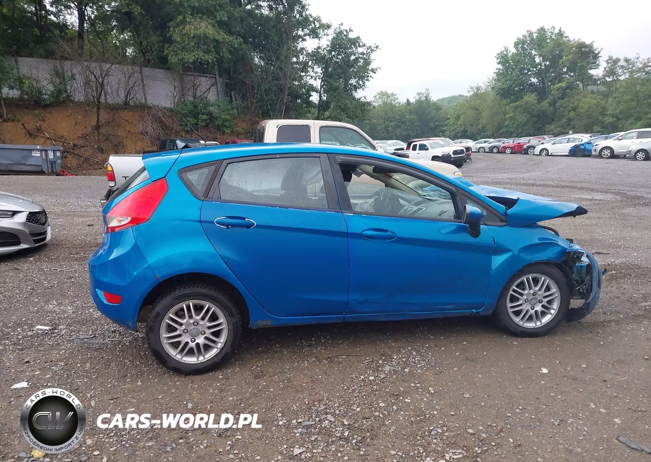 2012 Ford Fiesta Se VIN:3FADP4EJXCM161257 - 13