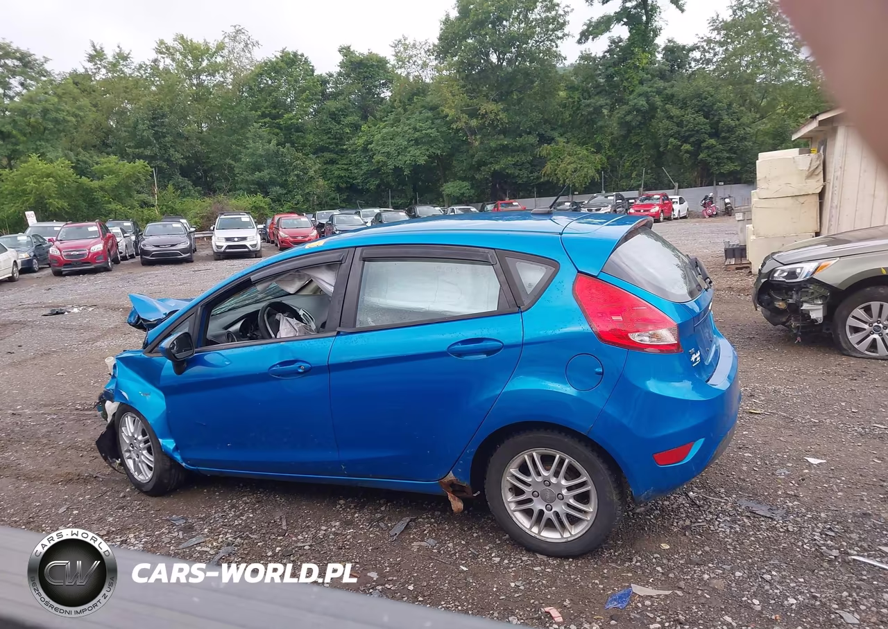 2012 Ford Fiesta Se VIN:3FADP4EJXCM161257 - 14