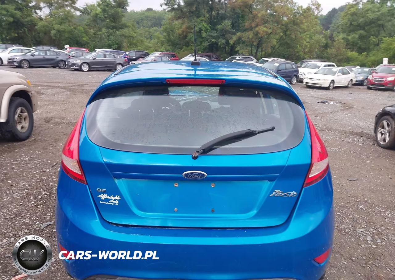 2012 Ford Fiesta Se VIN:3FADP4EJXCM161257 - 16