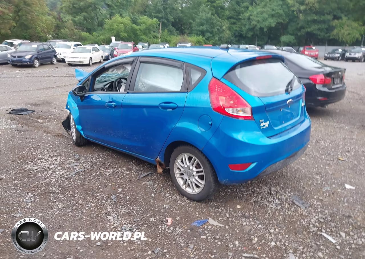 2012 Ford Fiesta Se VIN:3FADP4EJXCM161257 - 3