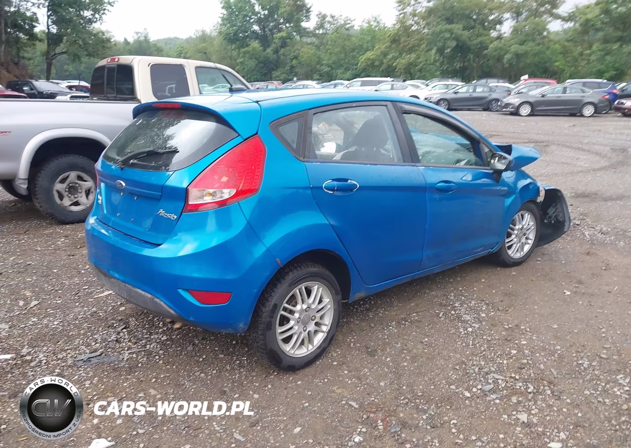 2012 Ford Fiesta Se VIN:3FADP4EJXCM161257 - 4