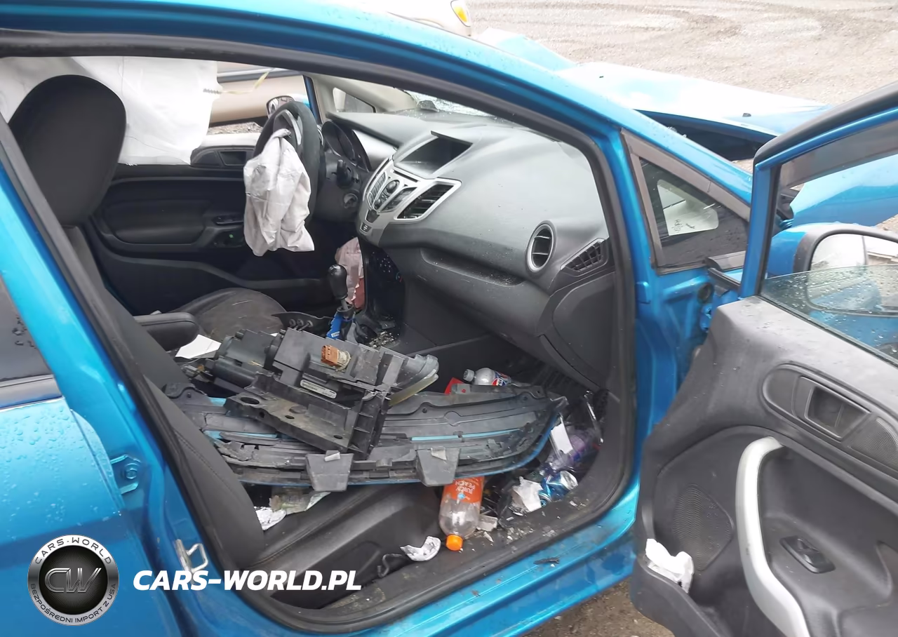 2012 Ford Fiesta Se VIN:3FADP4EJXCM161257 - 5