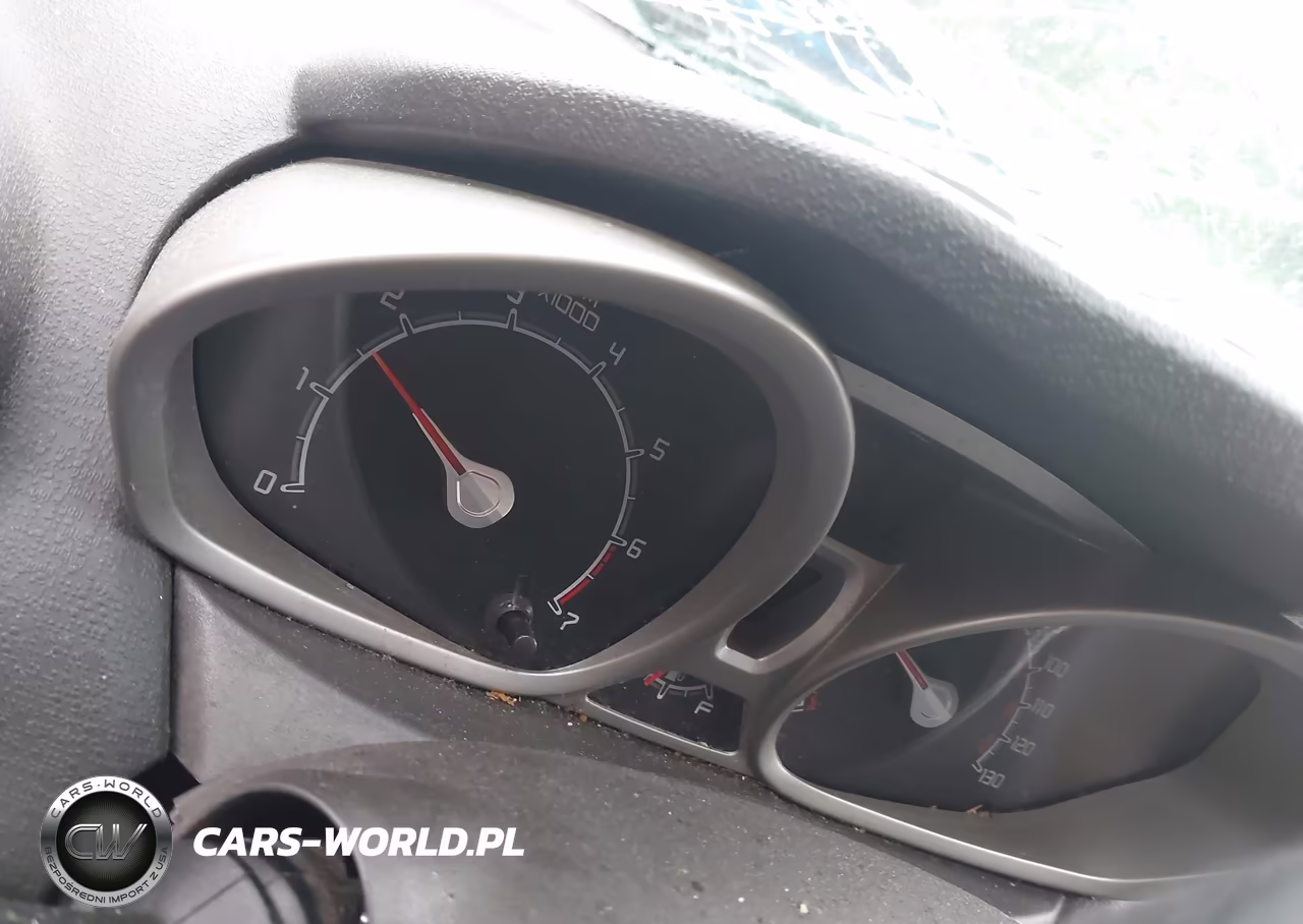2012 Ford Fiesta Se VIN:3FADP4EJXCM161257 - 7
