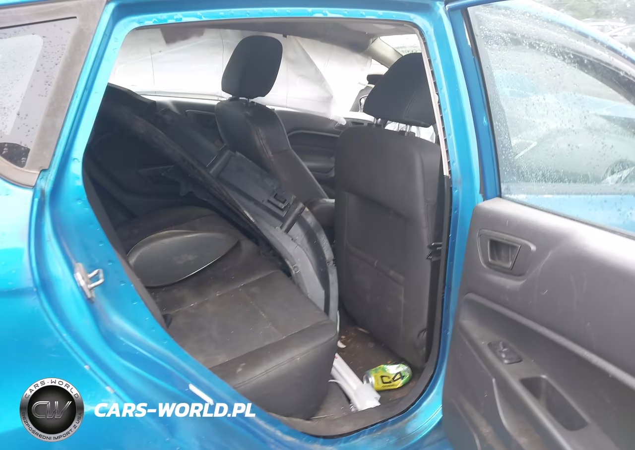 2012 Ford Fiesta Se VIN:3FADP4EJXCM161257 - 8