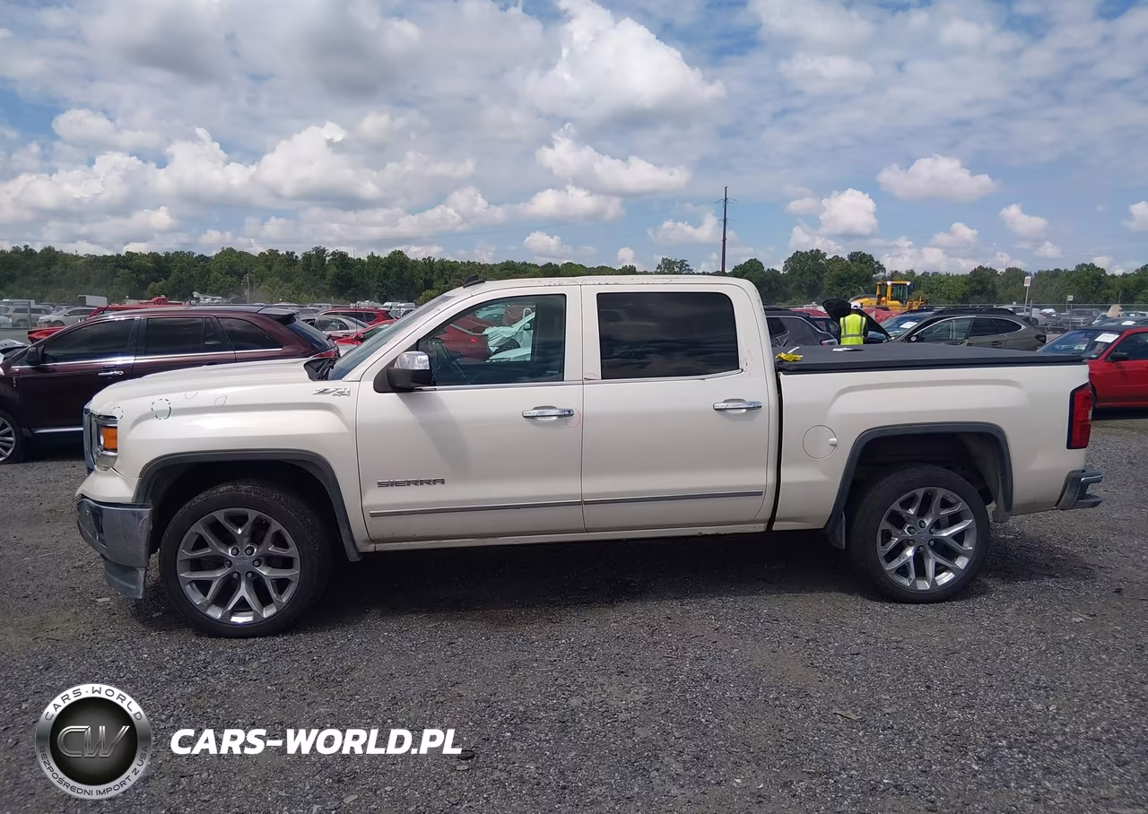 2014 GMC Sierra 1500 Slt VIN:3GTU2VEC6EG194614 - 14