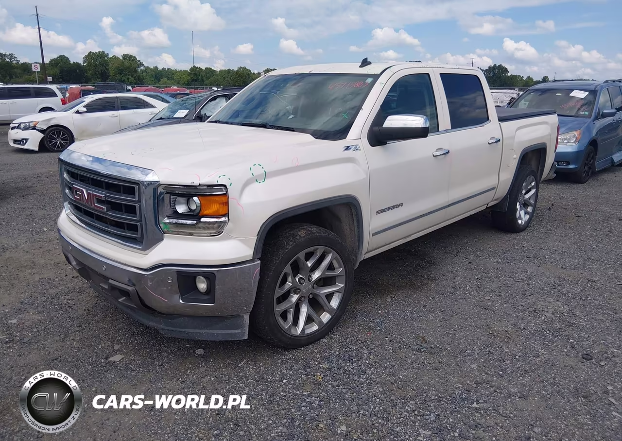 2014 GMC Sierra 1500 Slt VIN:3GTU2VEC6EG194614 - 2