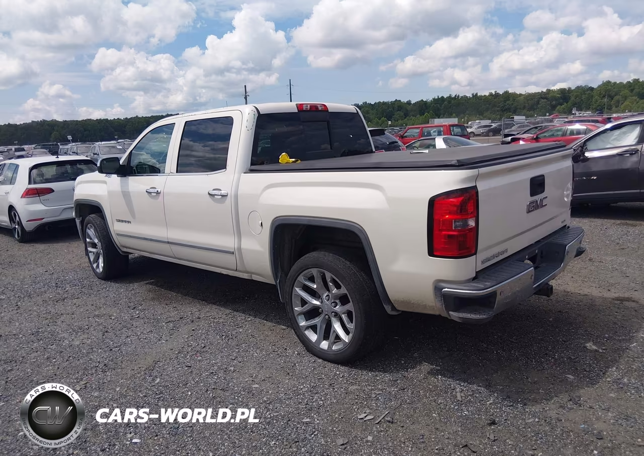 2014 GMC Sierra 1500 Slt VIN:3GTU2VEC6EG194614 - 3