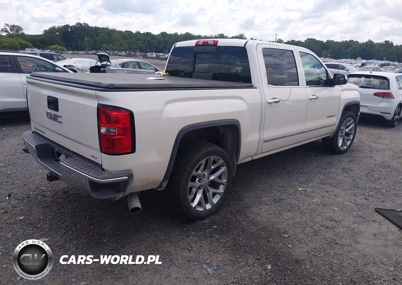2014 GMC Sierra 1500 Slt VIN:3GTU2VEC6EG194614 - 4