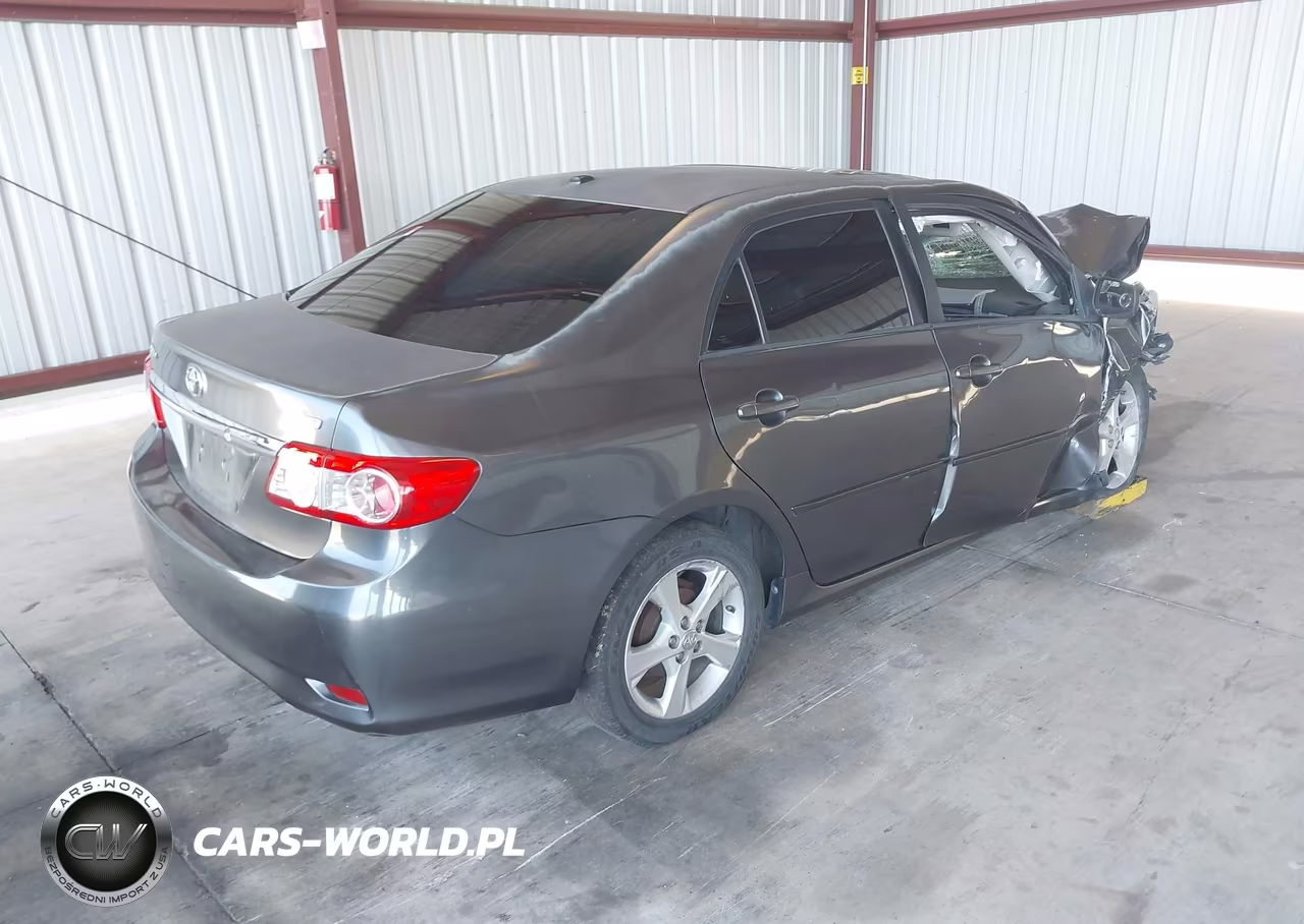 2011 Toyota Corolla Le VIN:2T1BU4EE3BC559964 - 4
