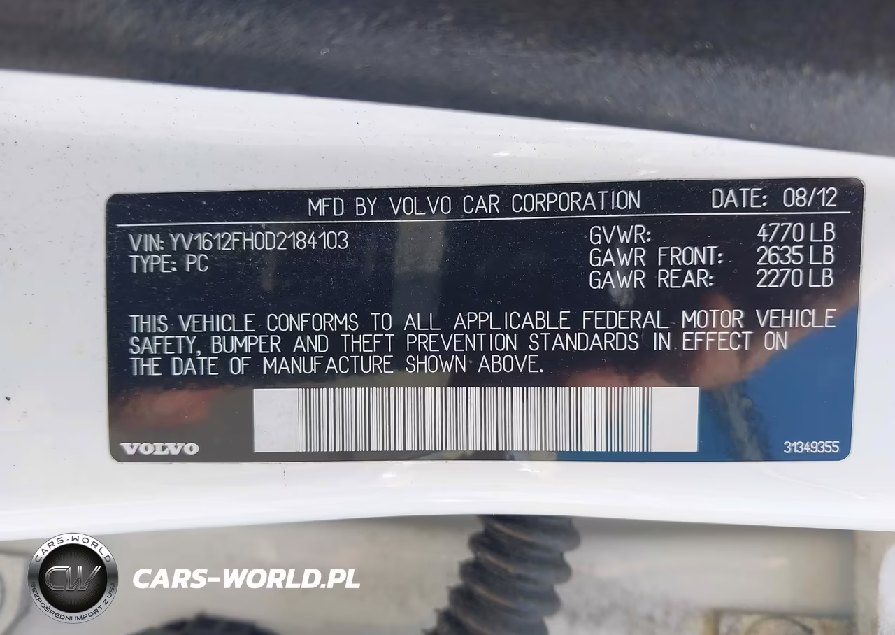 2013 Volvo S60 T5-T5 Platinum-T5 Premier-T5 Premier Plus VIN:YV1612FH0D2184103 - 9