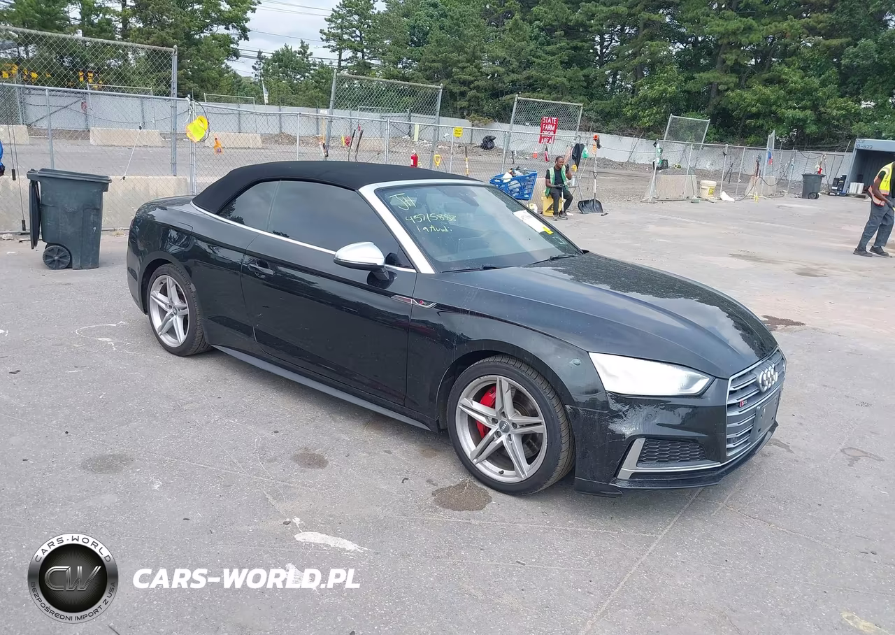 2019 Audi S5 3.0T Premium Plus
