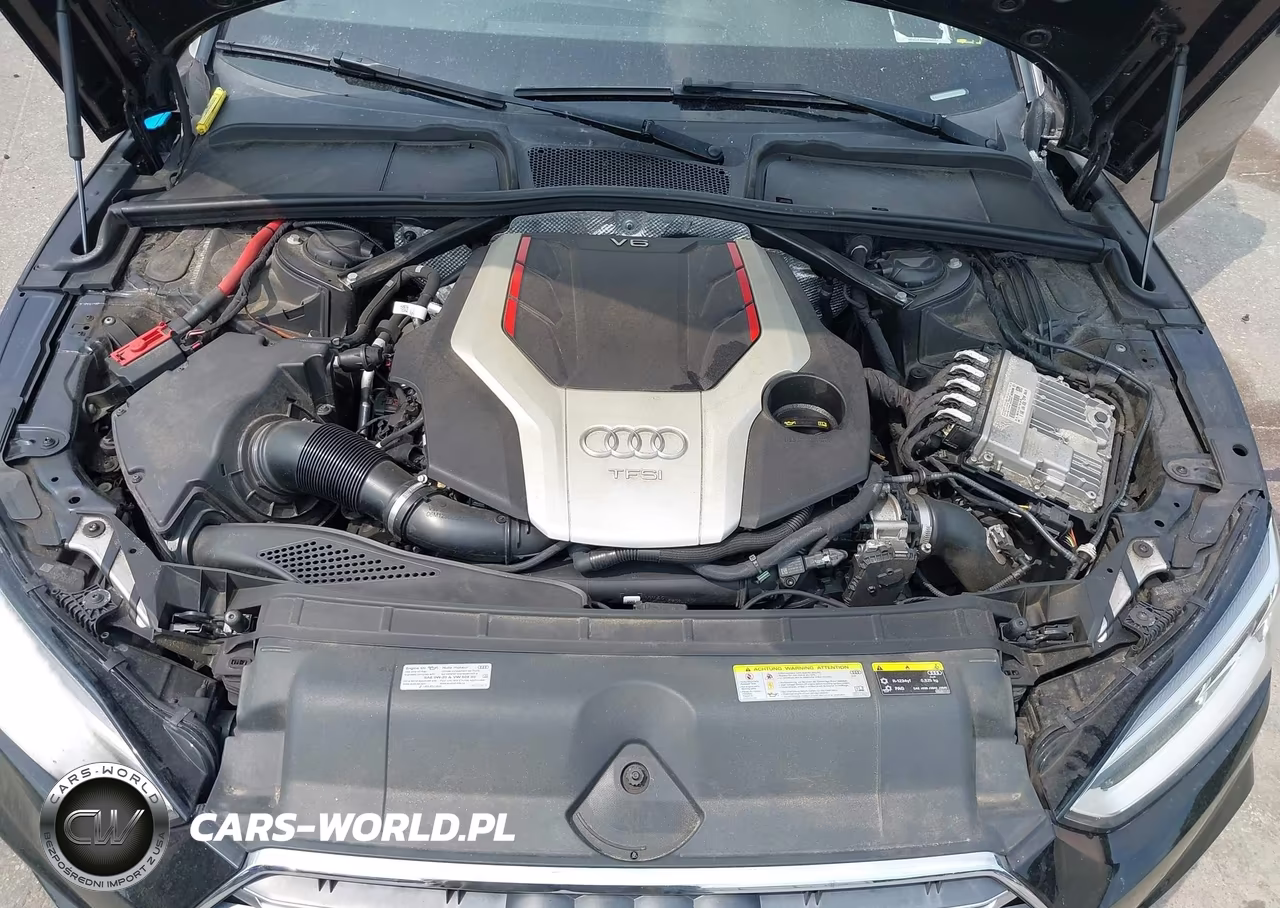 2019 Audi S5 3.0T Premium Plus VIN:WAUY4GF59KN008457 - 10
