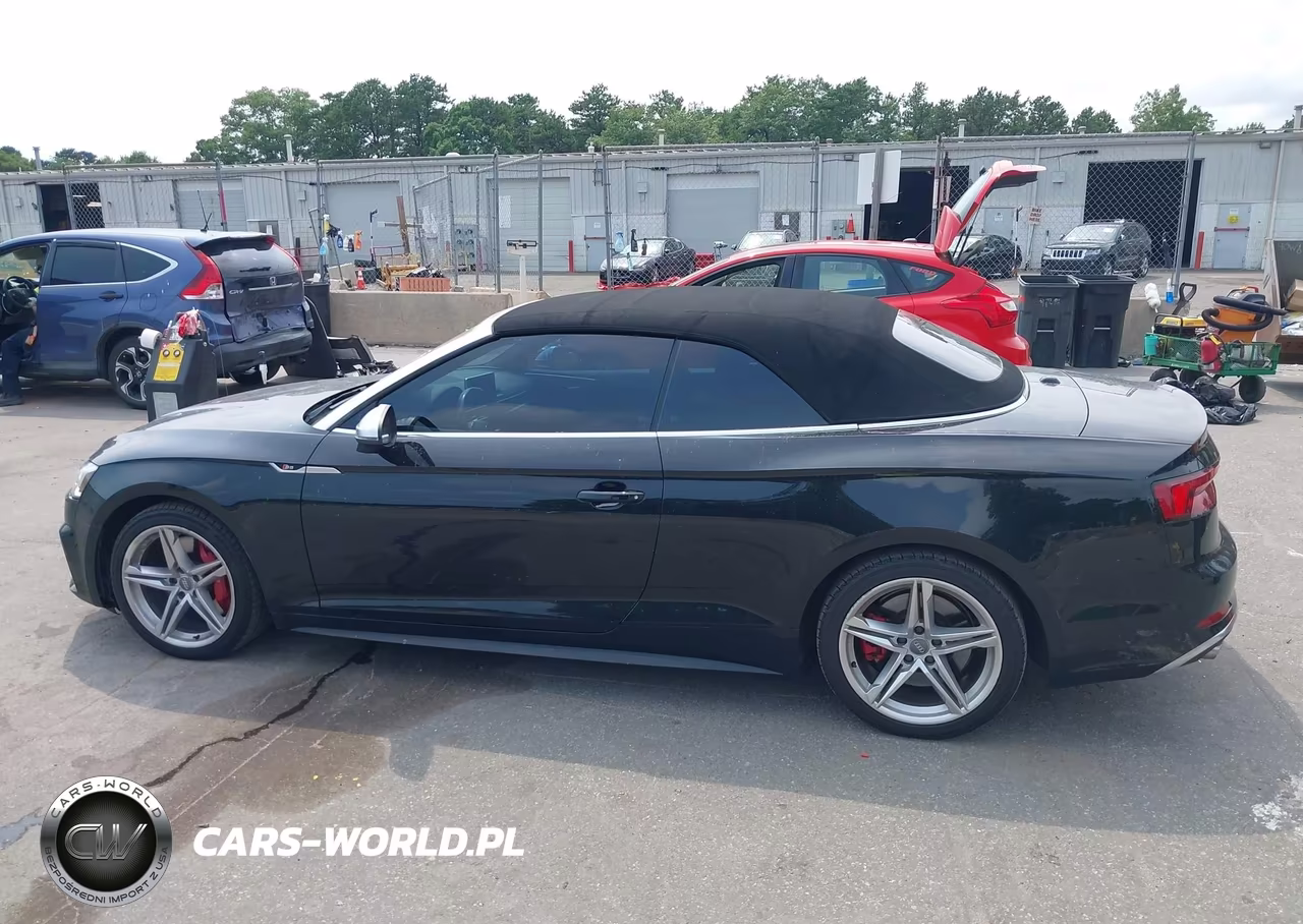 2019 Audi S5 3.0T Premium Plus VIN:WAUY4GF59KN008457 - 14