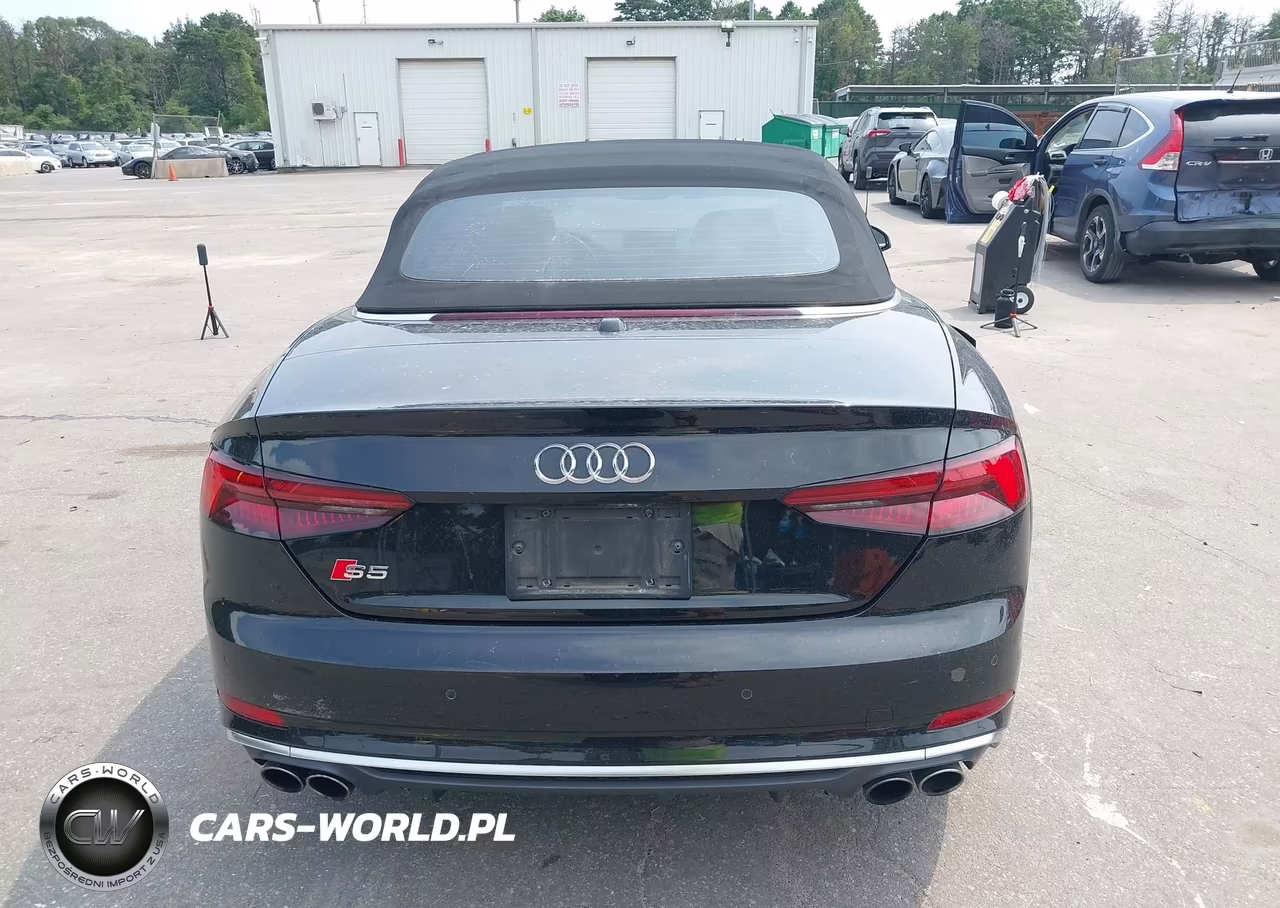 2019 Audi S5 3.0T Premium Plus VIN:WAUY4GF59KN008457 - 16