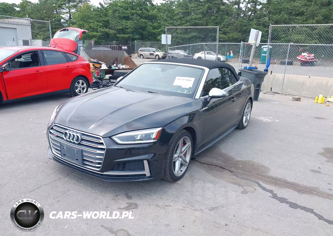 2019 Audi S5 3.0T Premium Plus VIN:WAUY4GF59KN008457 - 2